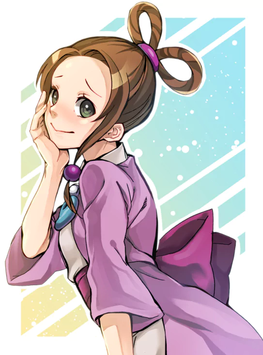 Pearl Fey video game Phoenix Wright: Ace Attorney Image