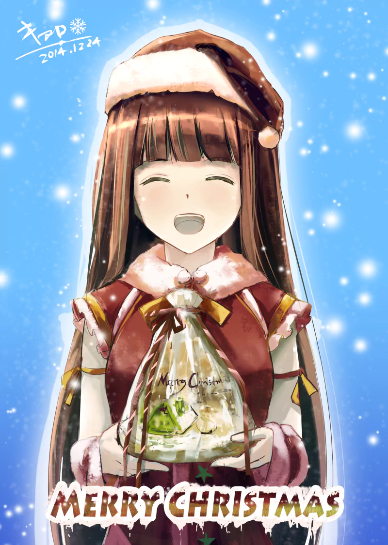 Anime Christmas anime christmas Image