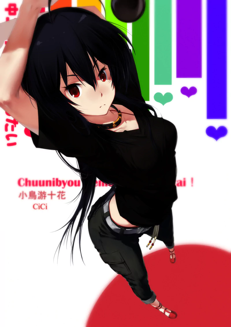 Anime Love Chunibyo & Other Delusions Image