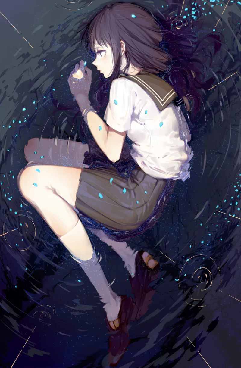 Eru Chitanda Anime Hyouka Image