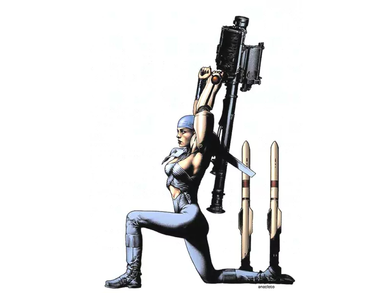 Comic Athena Image