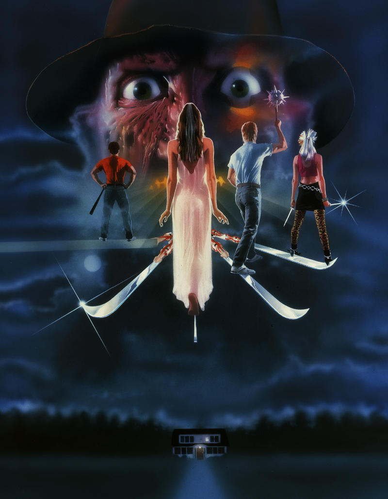 A Nightmare on Elm Street (1984) Art