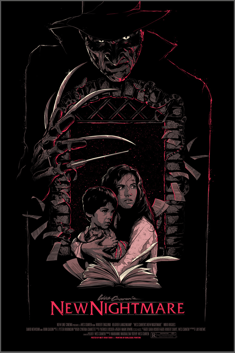 A Nightmare on Elm Street (1984) Art