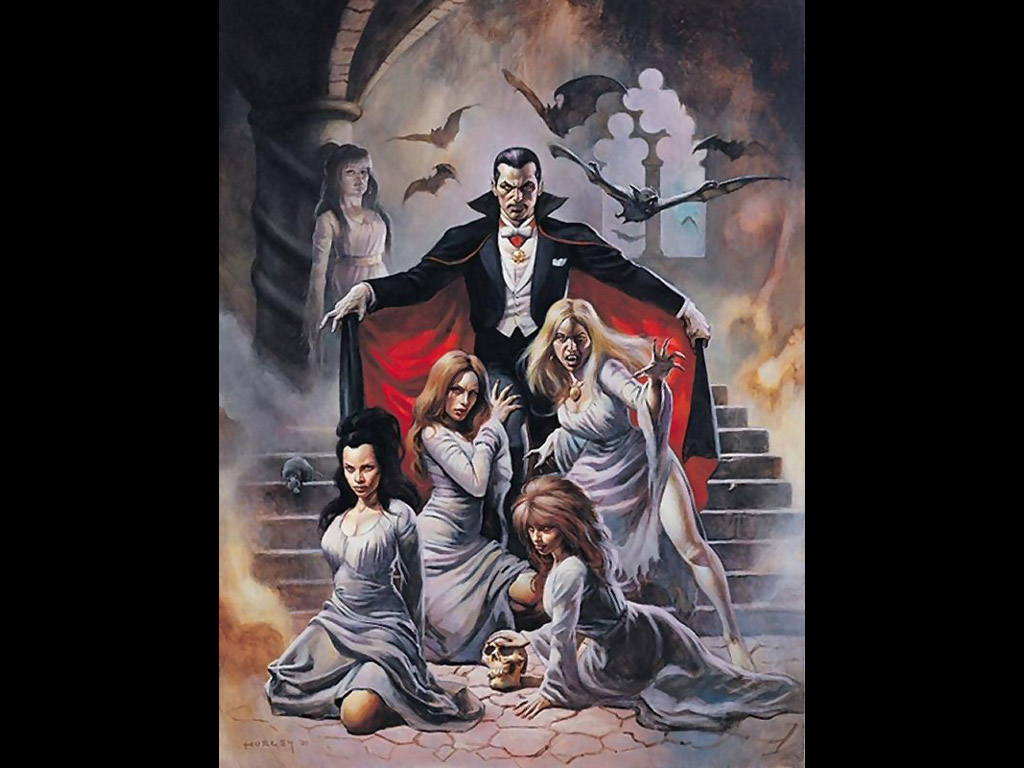 Dracula Art