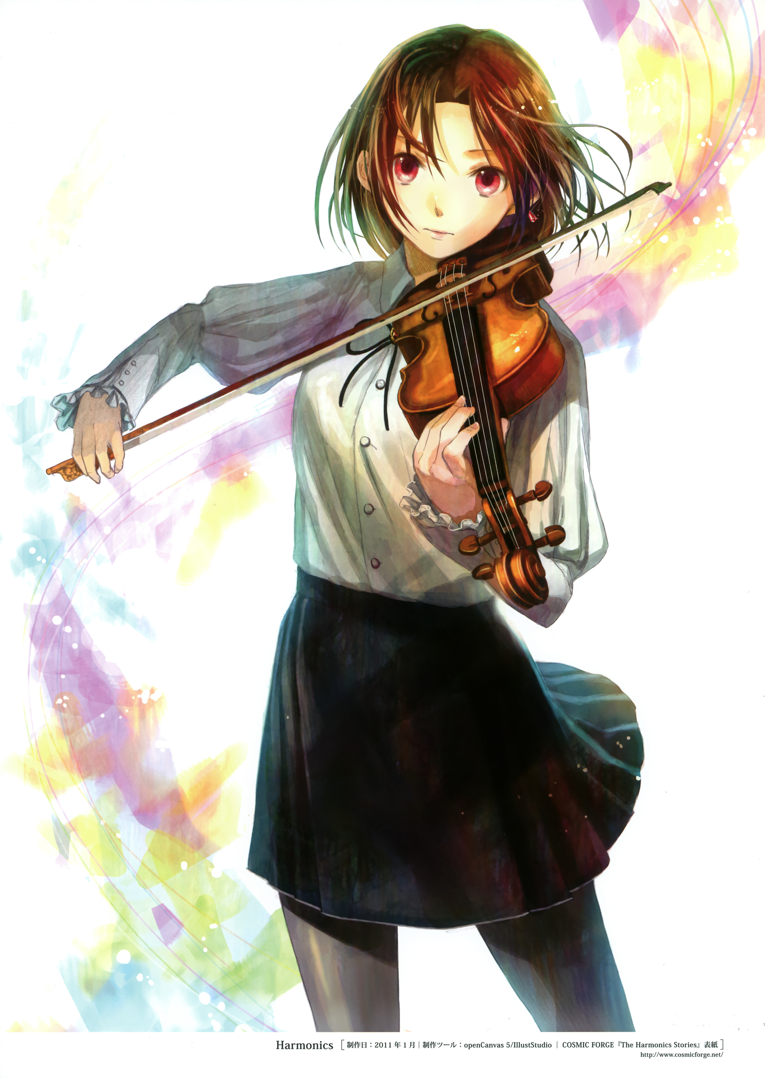 Anime Music Art by Fuji Choko