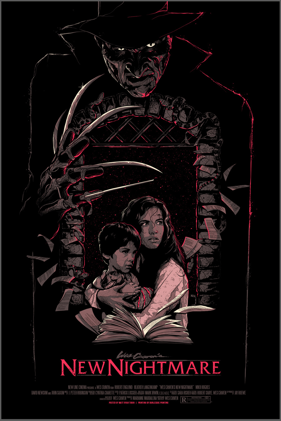 Download Freddy Krueger Dark Horror Movie A Nightmare On Elm Street (1984) Art
