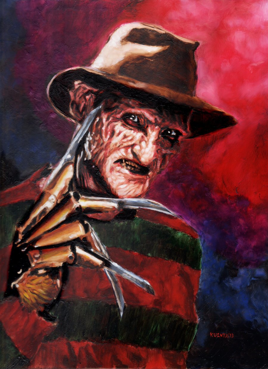 Download Freddy Krueger Dark Horror Movie A Nightmare On Elm Street (1984) Art