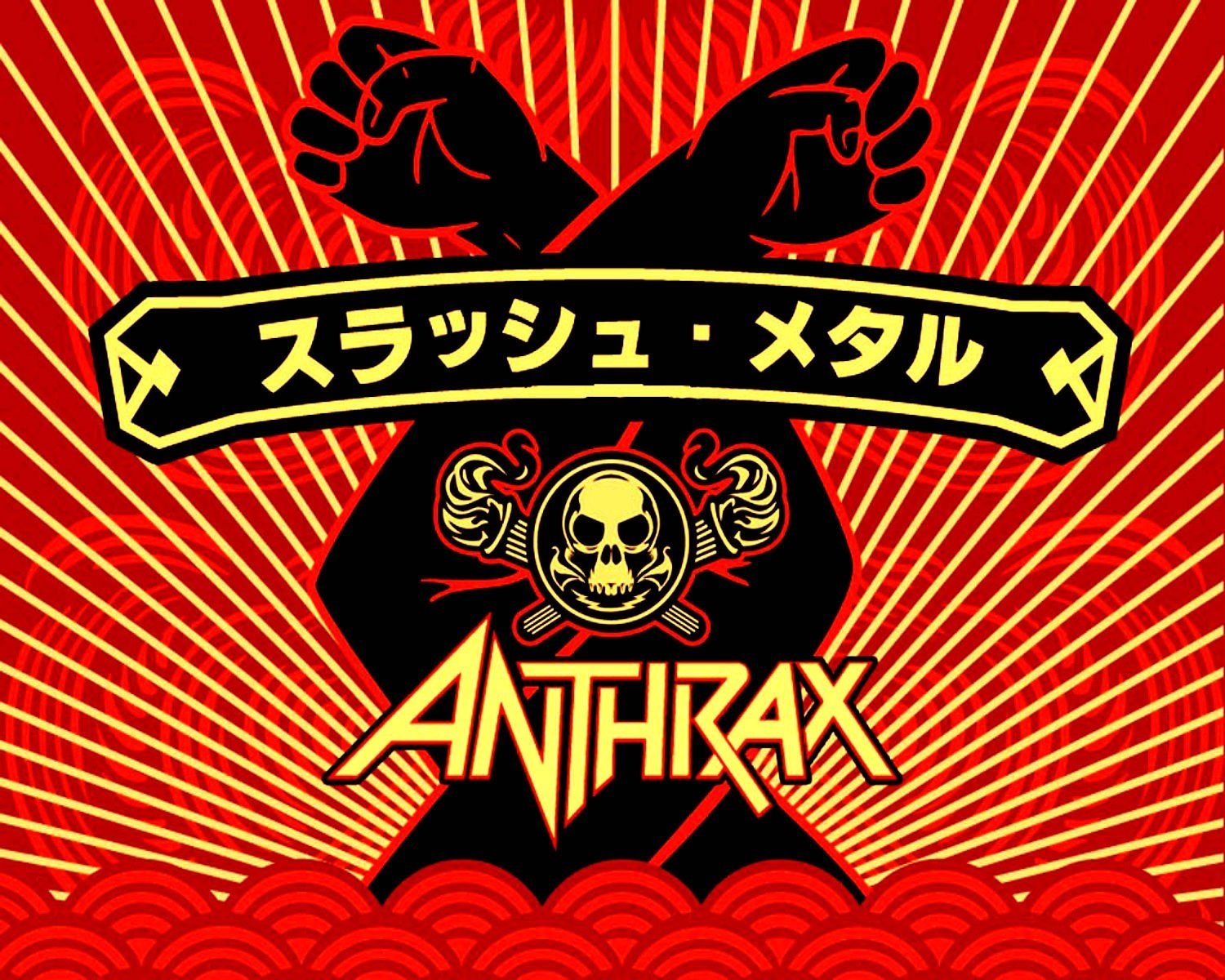 Download Thrash Metal Heavy Metal Music Anthrax Art