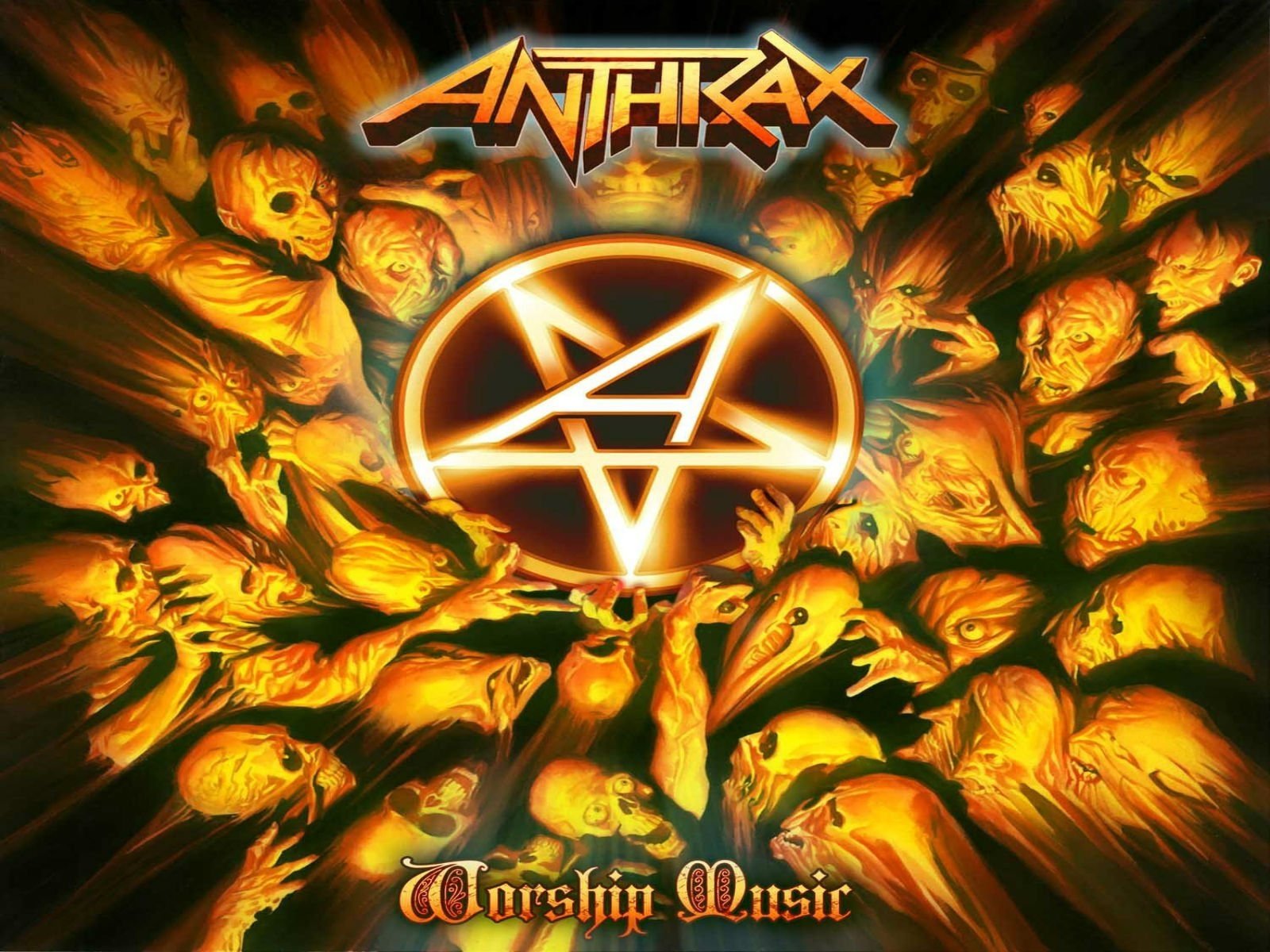 Download Thrash Metal Heavy Metal Music Anthrax Art