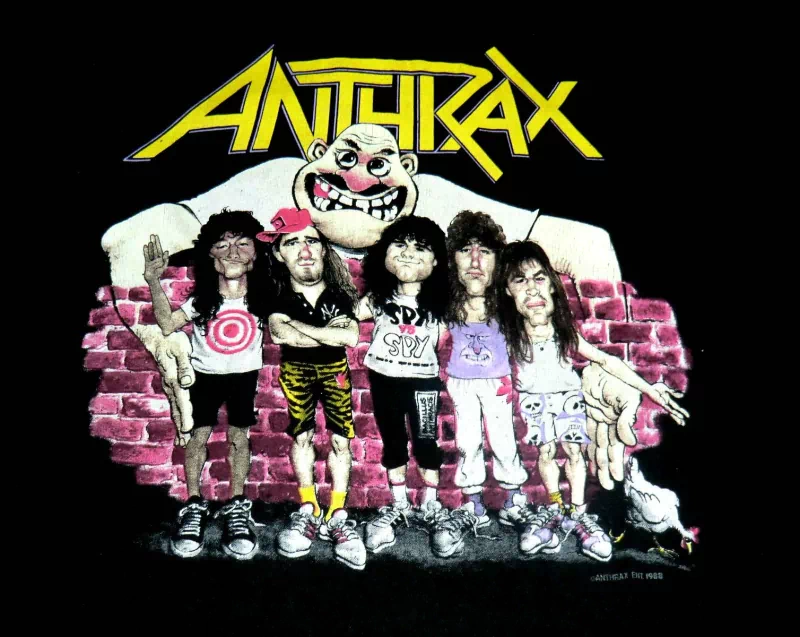 thrash metal heavy metal music Anthrax Image