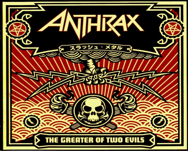 thrash metal heavy metal music Anthrax Image