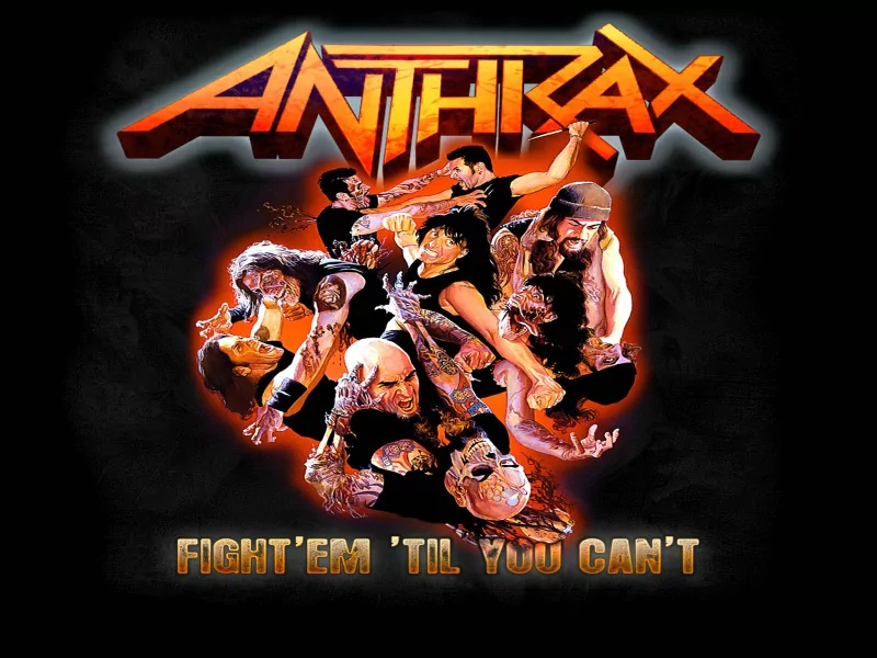 thrash metal heavy metal music Anthrax Image