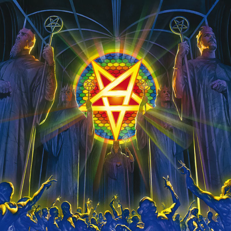 thrash metal heavy metal music Anthrax Image