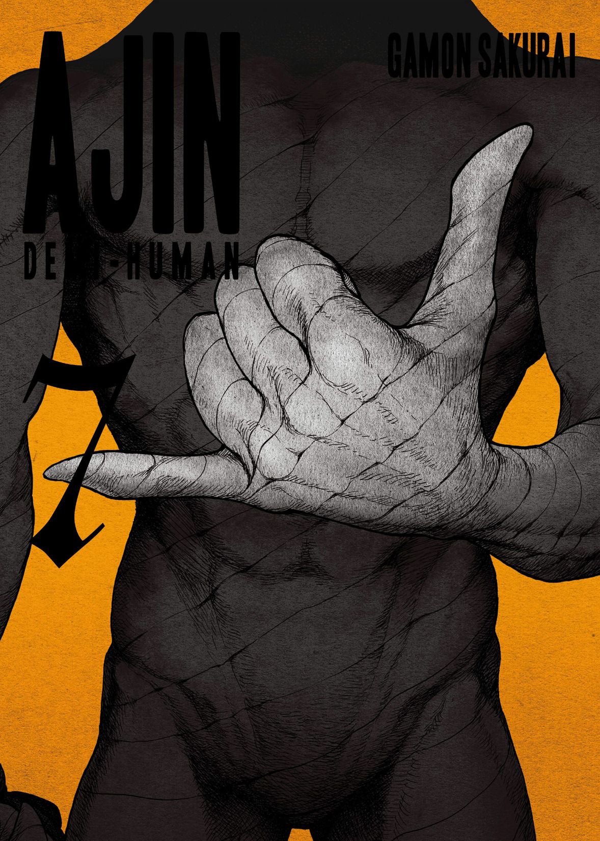 Anime Ajin: Demi-Human Art by Gamon Sakurai