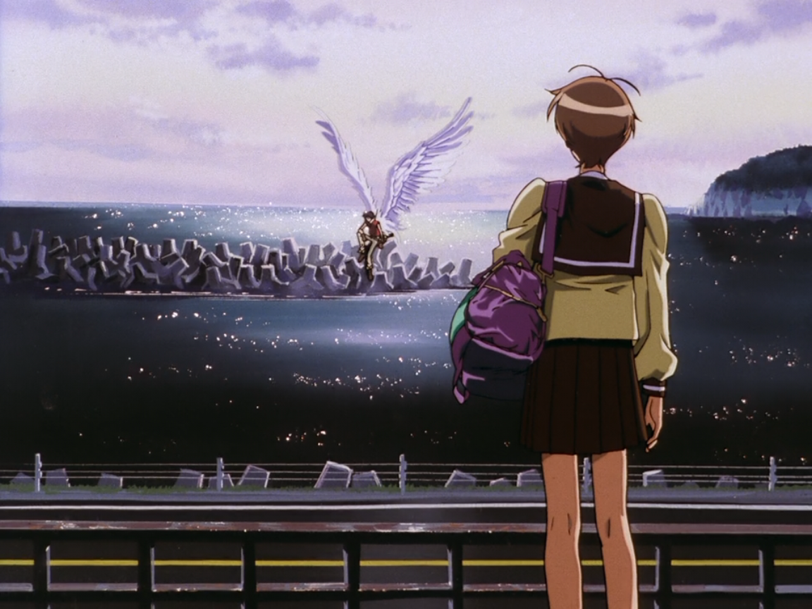 Download Anime The Vision Of Escaflowne Art