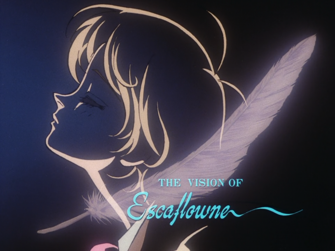 Anime The Vision of Escaflowne Art