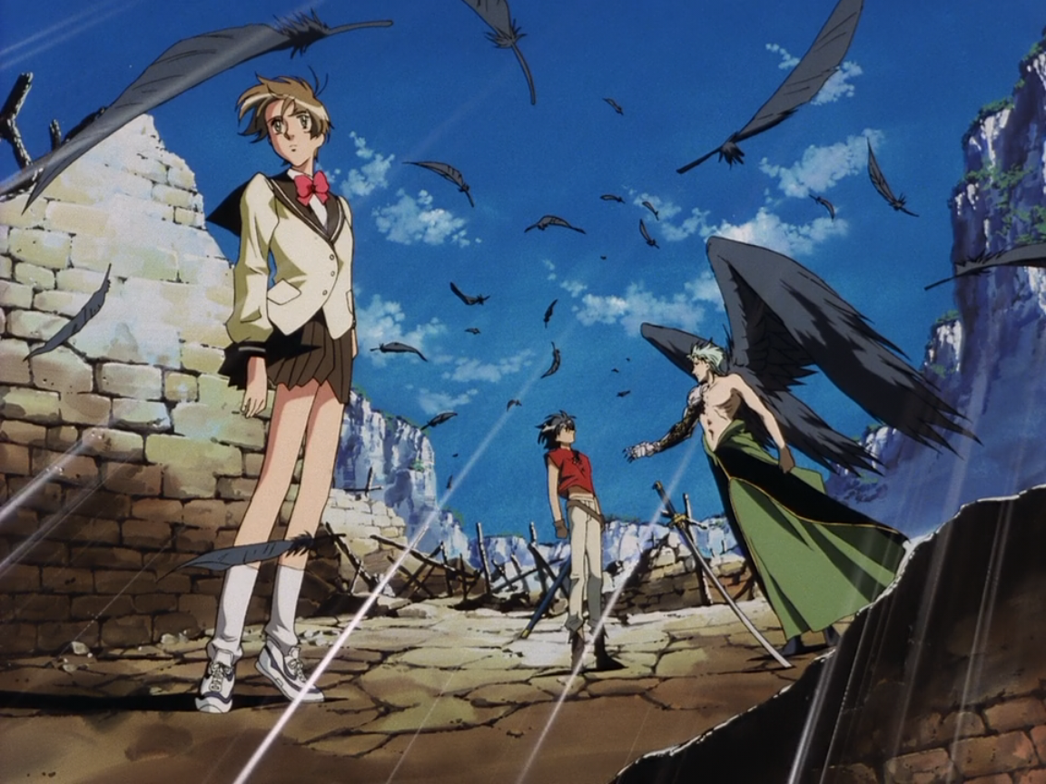 Download Anime The Vision Of Escaflowne Art