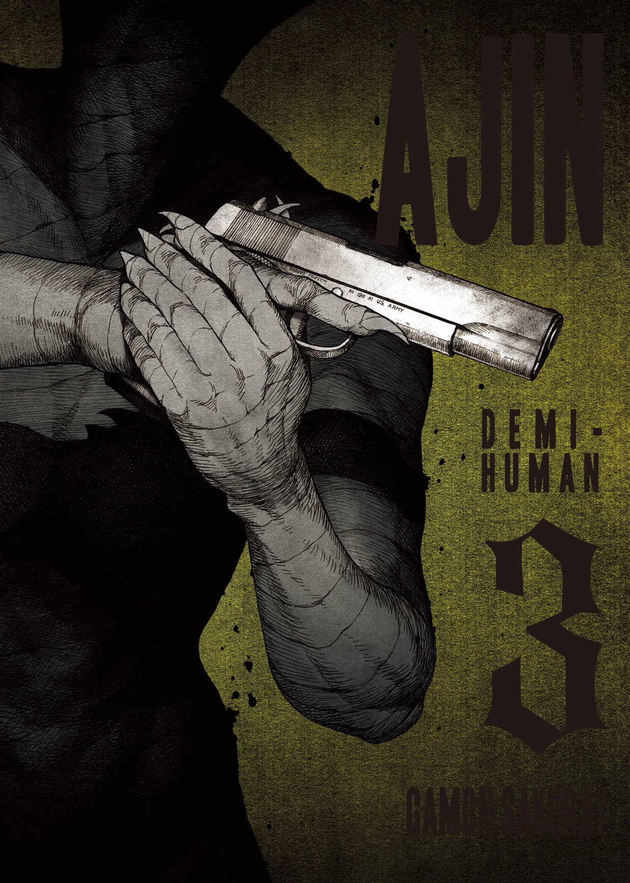 Download Anime Ajin: Demi-Human Art