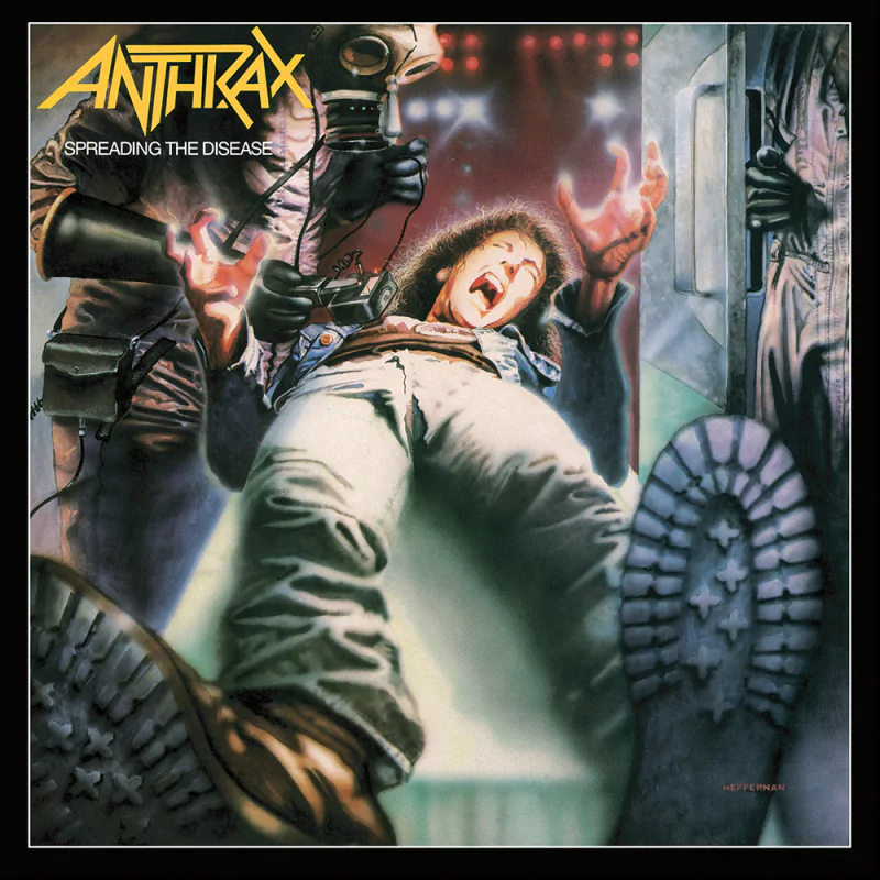 guitar thrash metal heavy metal music Anthrax Image