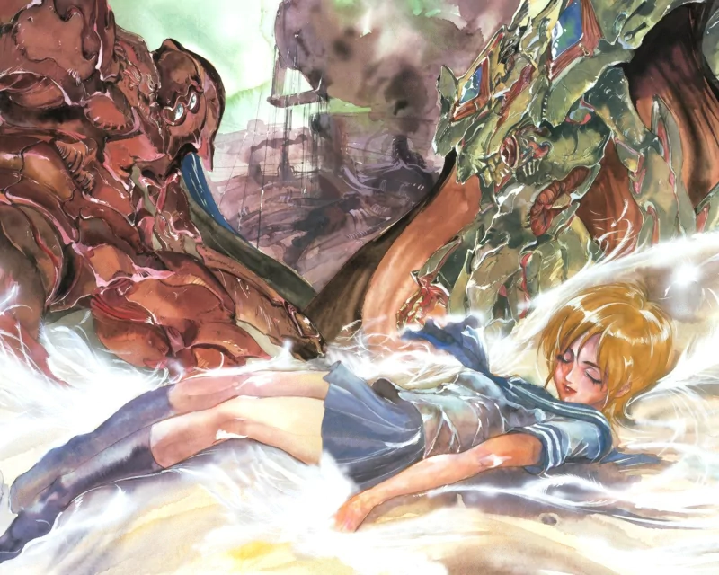 Anime The Vision of Escaflowne Image