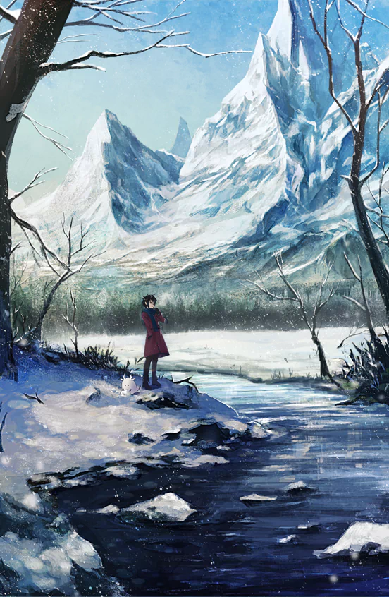 Anime winter winter anime Image