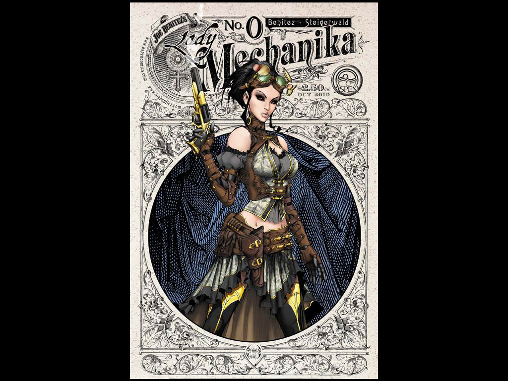 Lady Mechanika Art