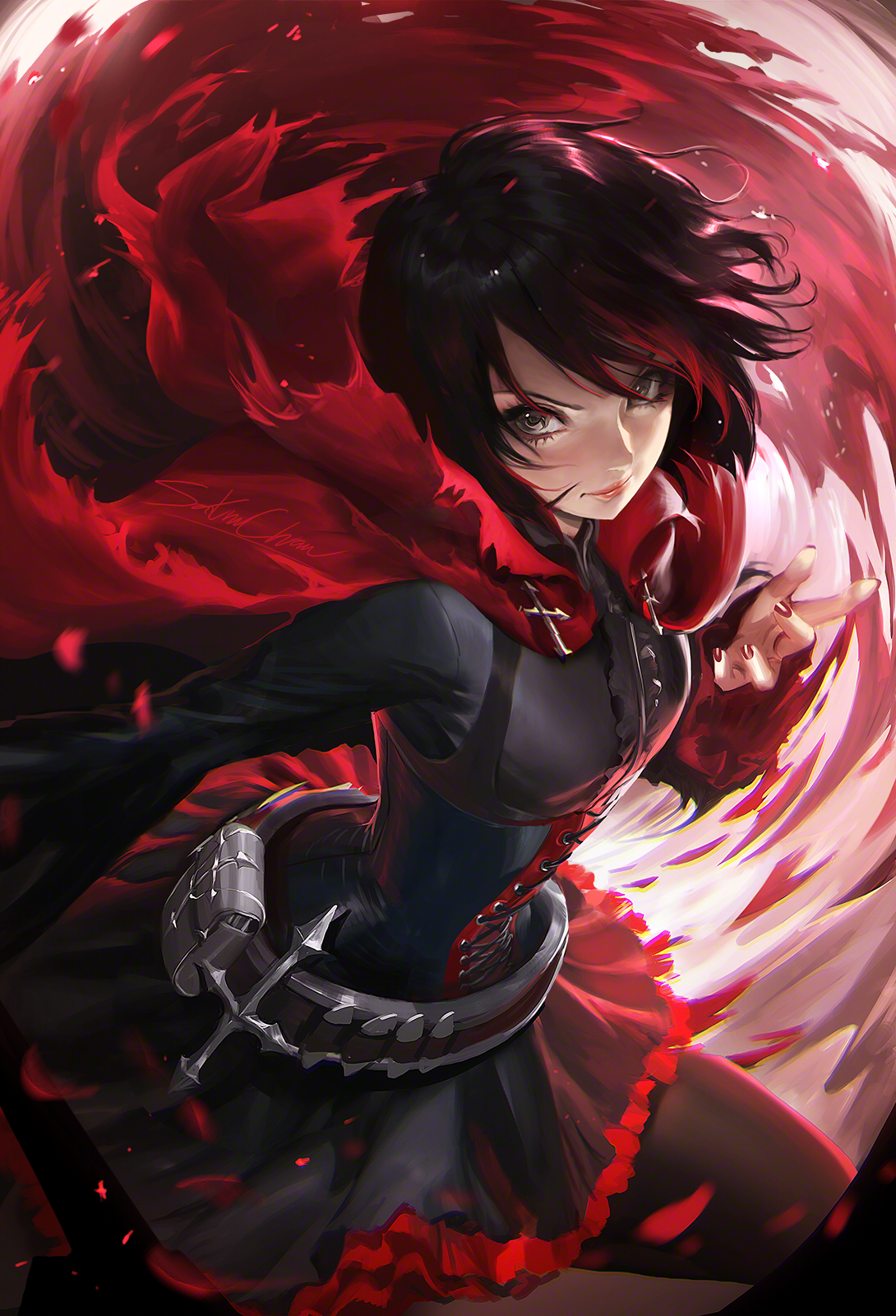 Anime RWBY Art