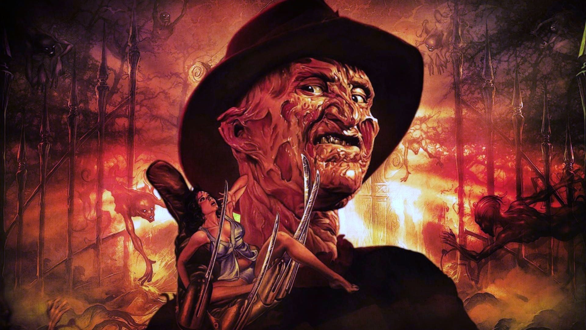 Download Movie A Nightmare On Elm Street (1984) Art