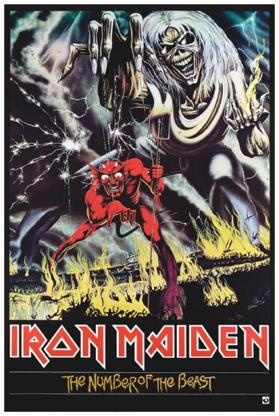 Iron Maiden Art