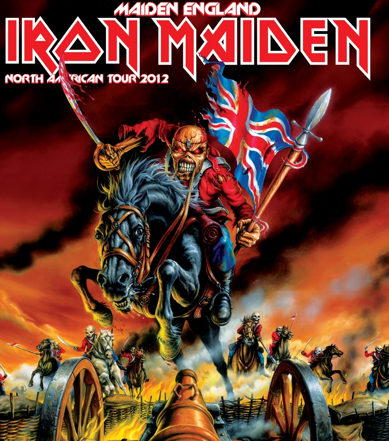 Iron Maiden Art