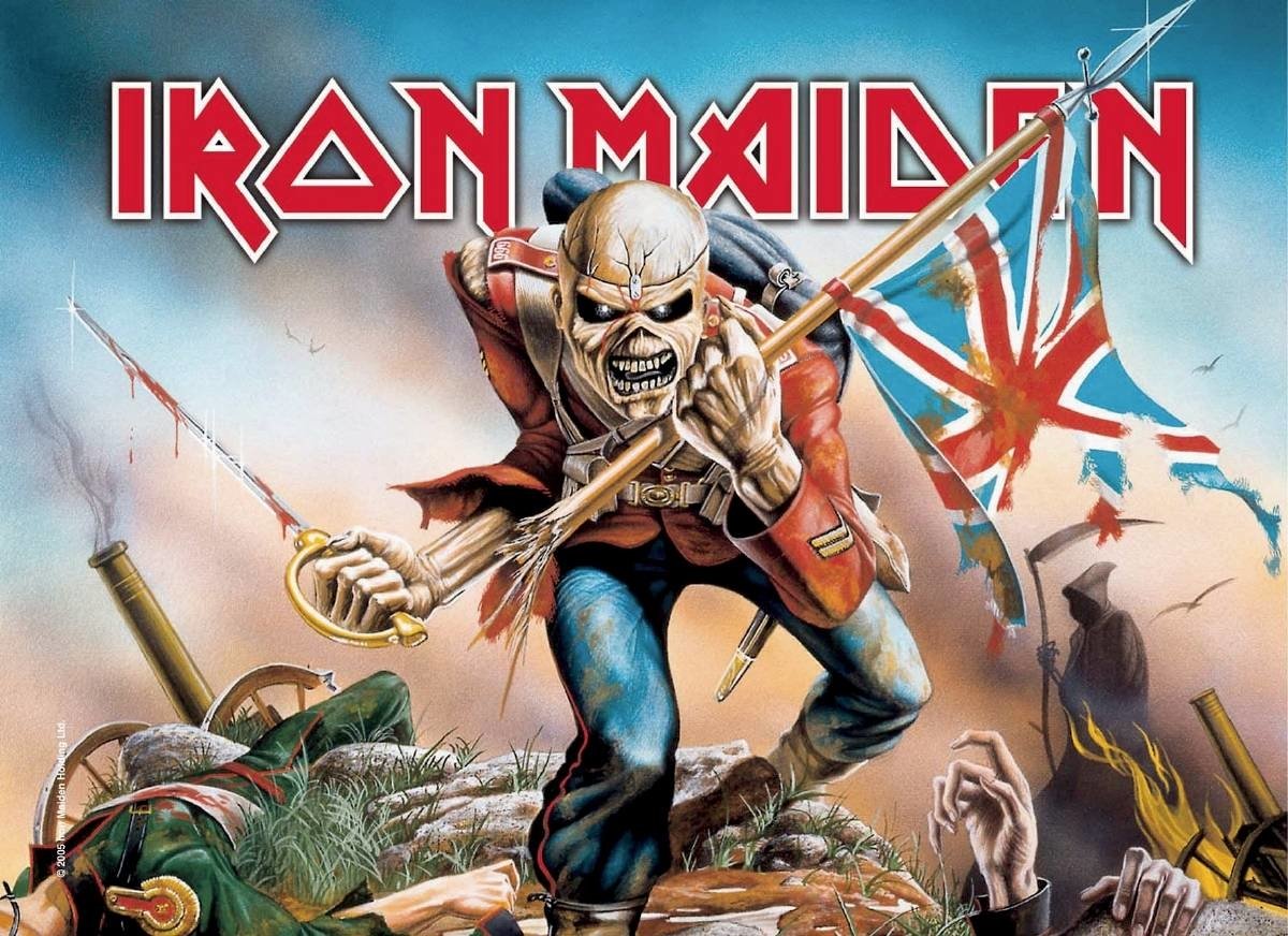 Iron Maiden Art