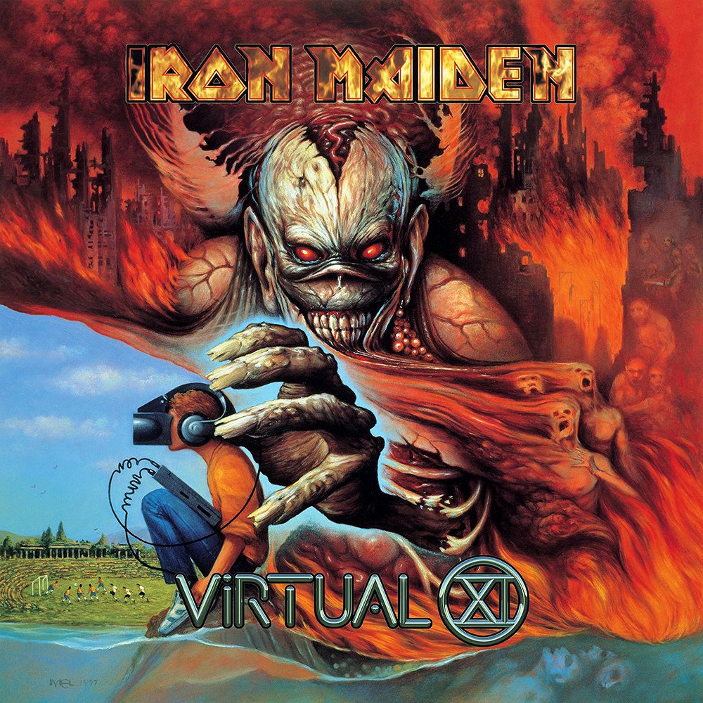 Music Iron Maiden Art