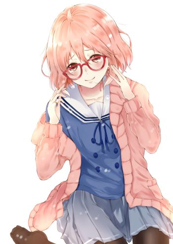 Mirai Kuriyama by maou