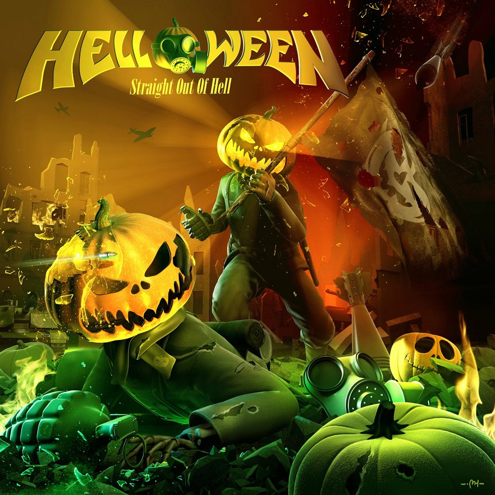 Download Heavy Metal Power Metal Music Helloween Art