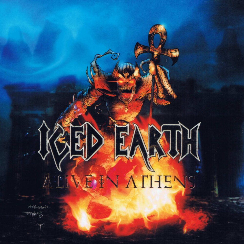 Download Power Metal Heavy Metal Music Iced Earth Art