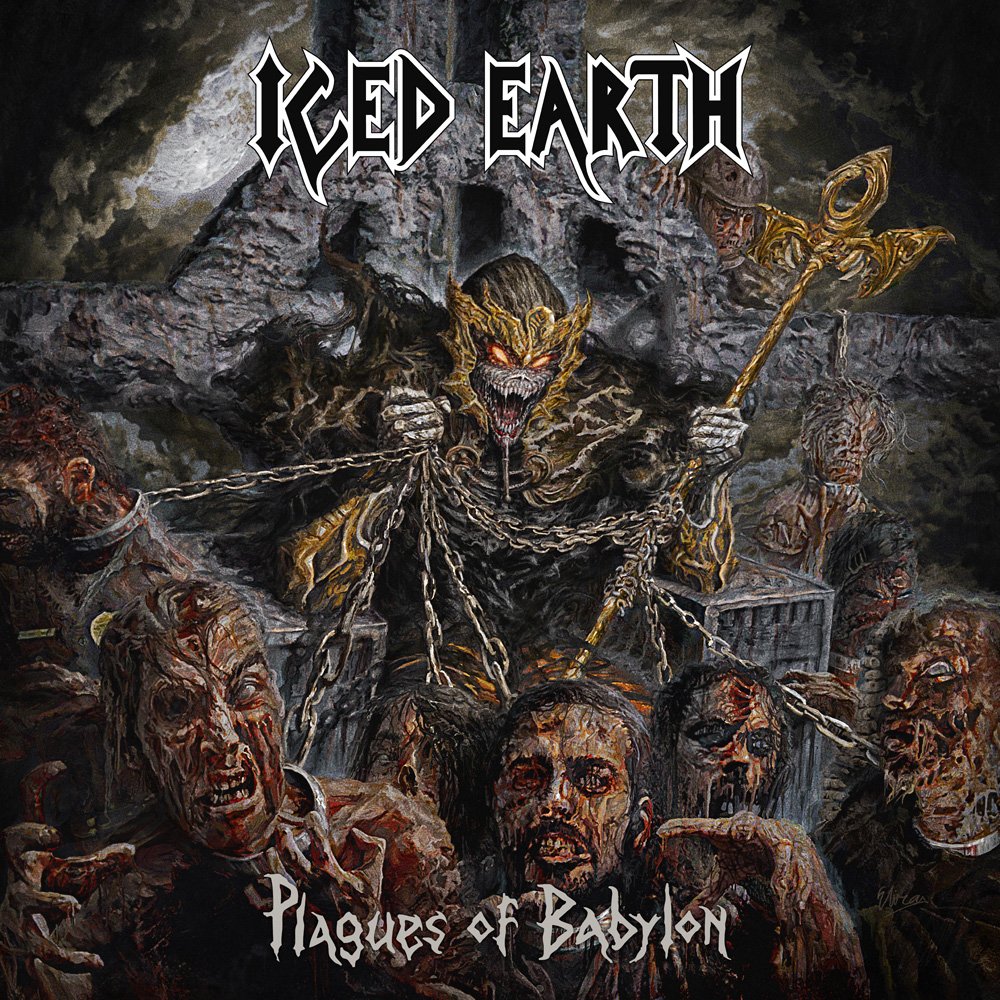 Download Power Metal Heavy Metal Music Iced Earth Art