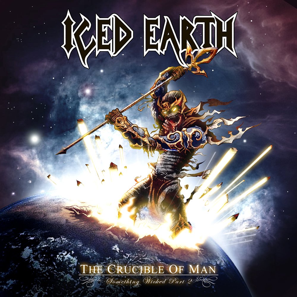 Download Power Metal Heavy Metal Music Iced Earth Art