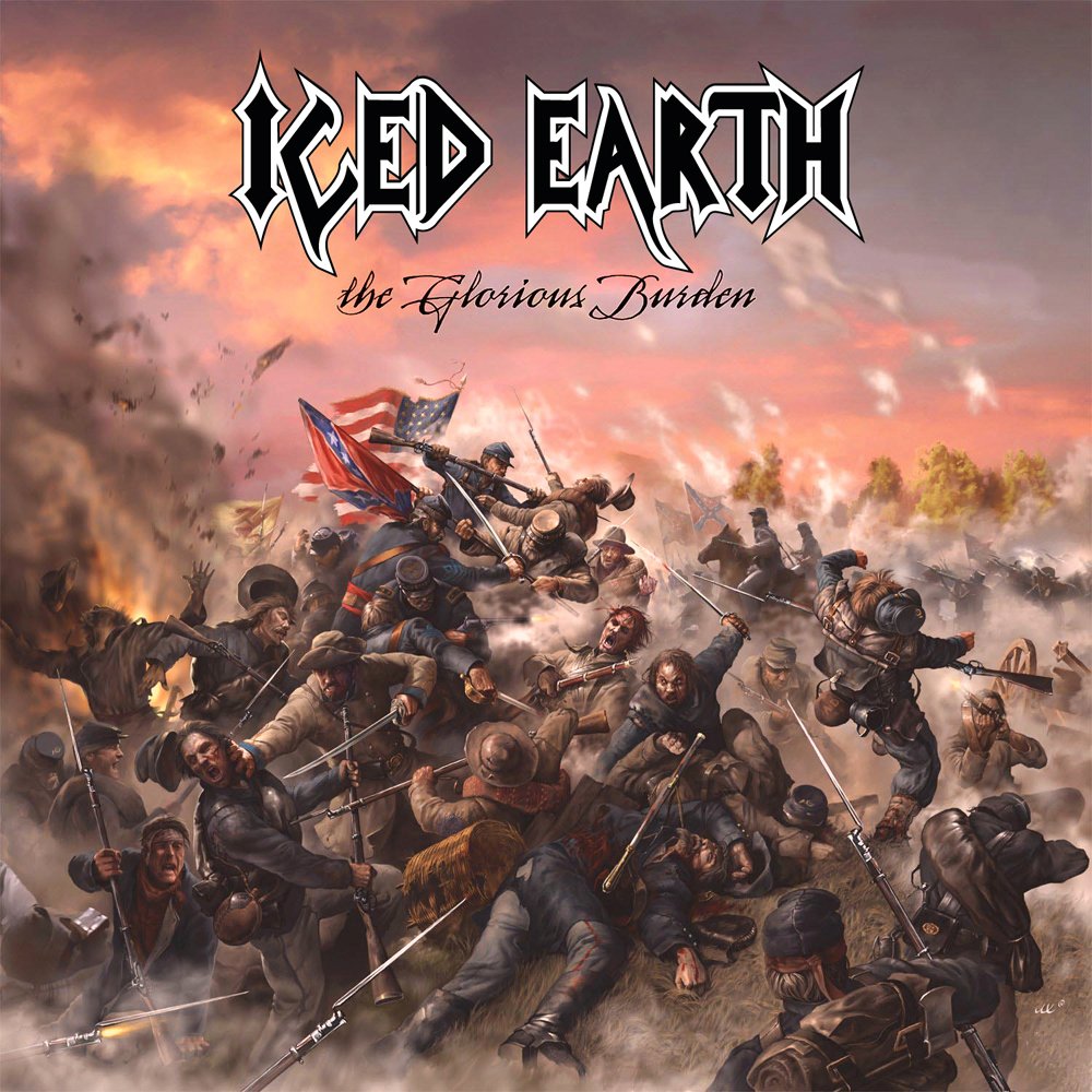 Download Power Metal Heavy Metal Music Iced Earth Art
