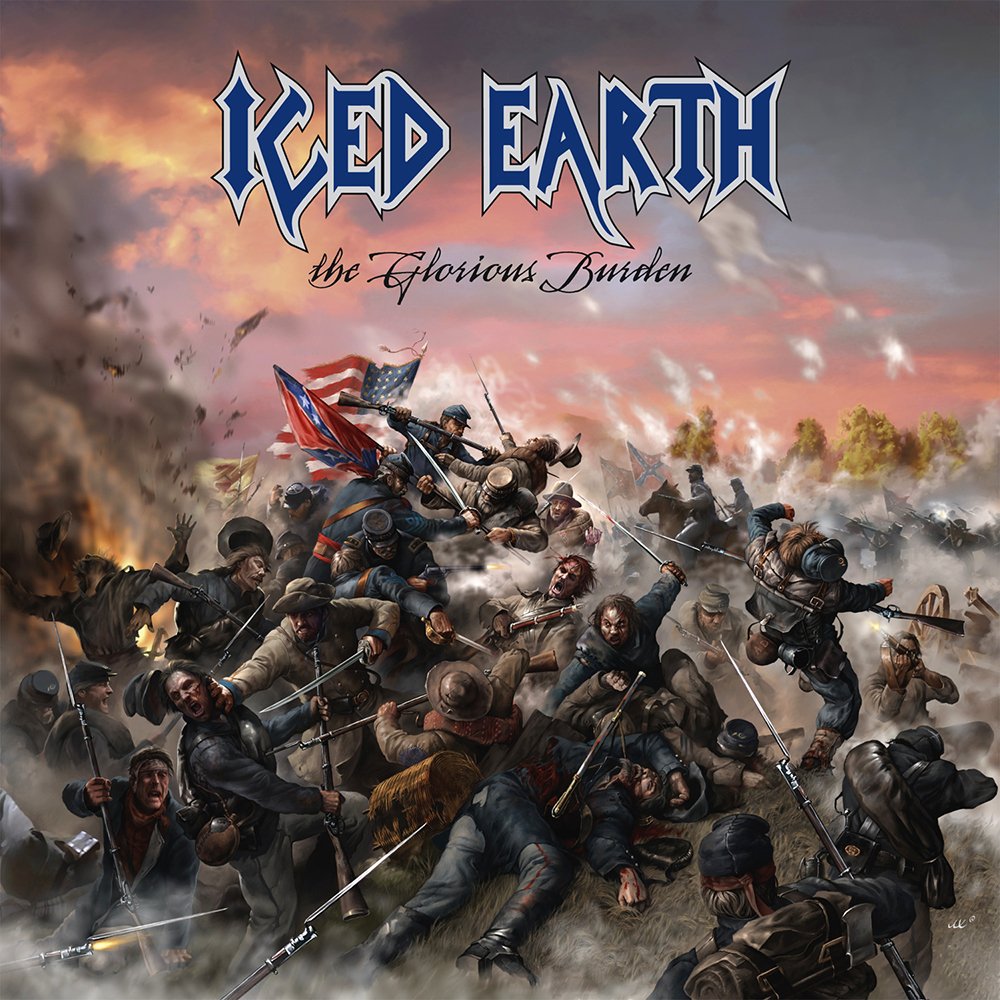 Download Power Metal Heavy Metal Music Iced Earth Art