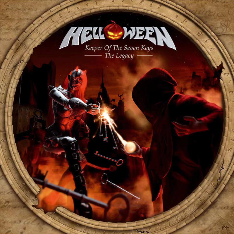heavy metal power metal music Helloween Image