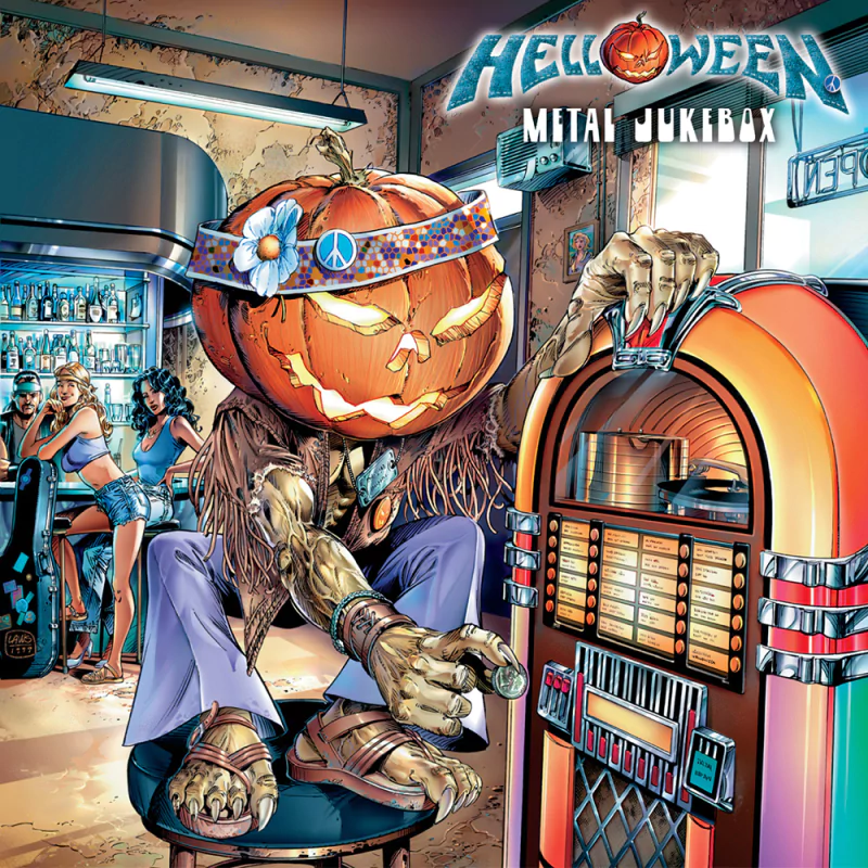 heavy metal power metal music Helloween Image