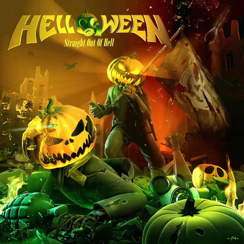heavy metal power metal music Helloween Image
