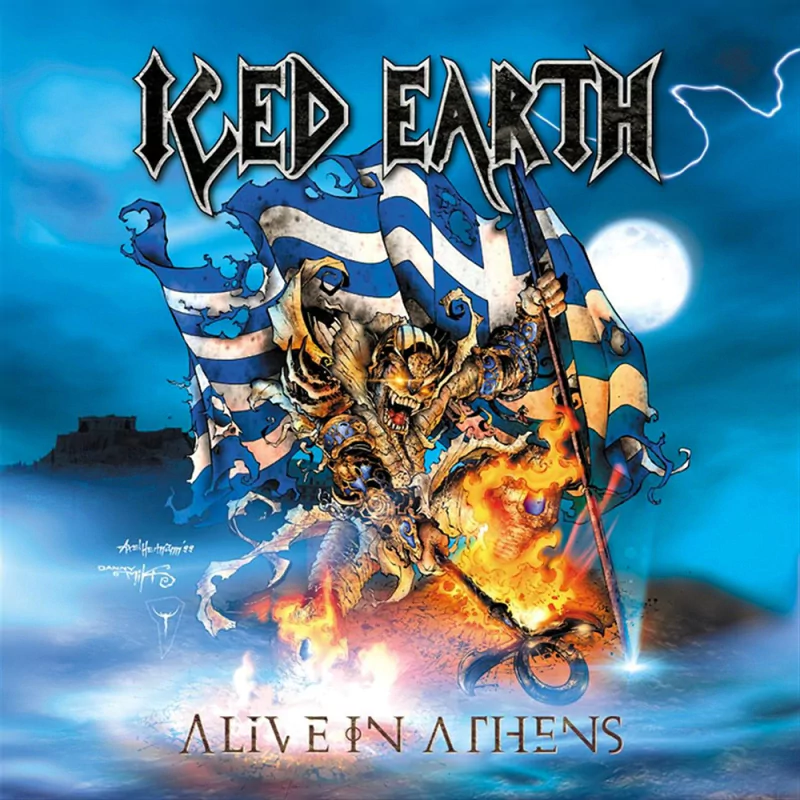 power metal heavy metal music Iced Earth Image