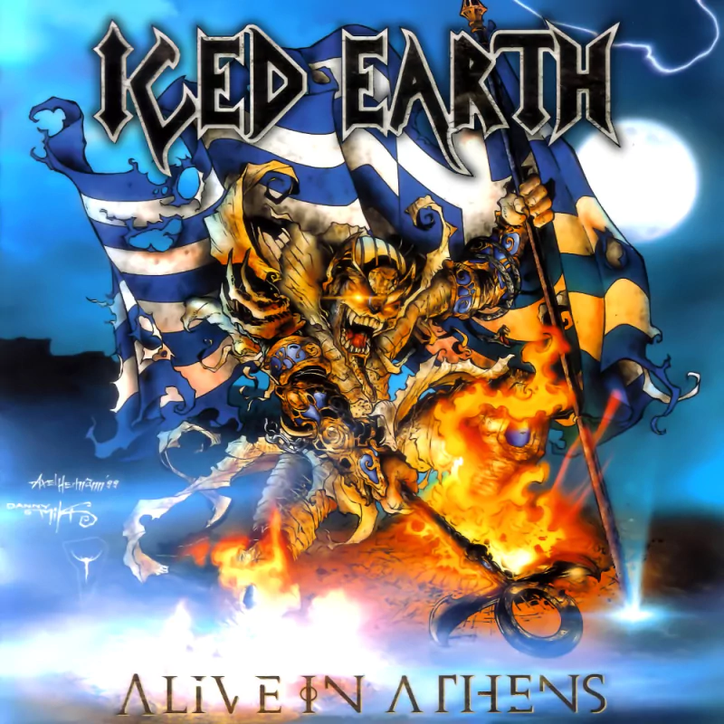 power metal heavy metal music Iced Earth Image