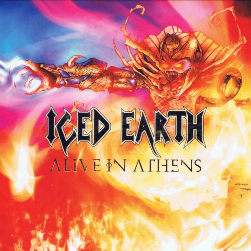 power metal heavy metal music Iced Earth Image