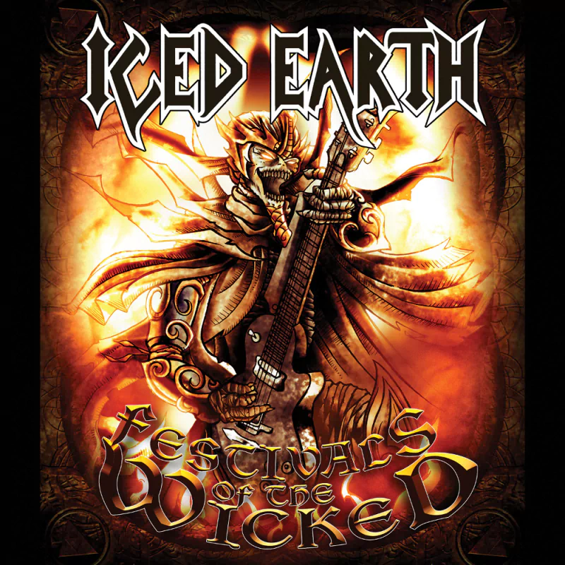 power metal heavy metal music Iced Earth Image