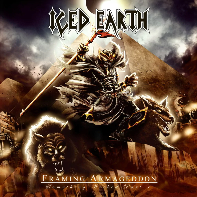 power metal heavy metal music Iced Earth Image