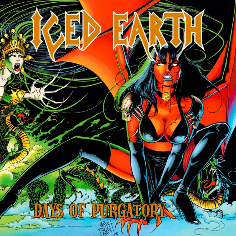 power metal heavy metal music Iced Earth Image