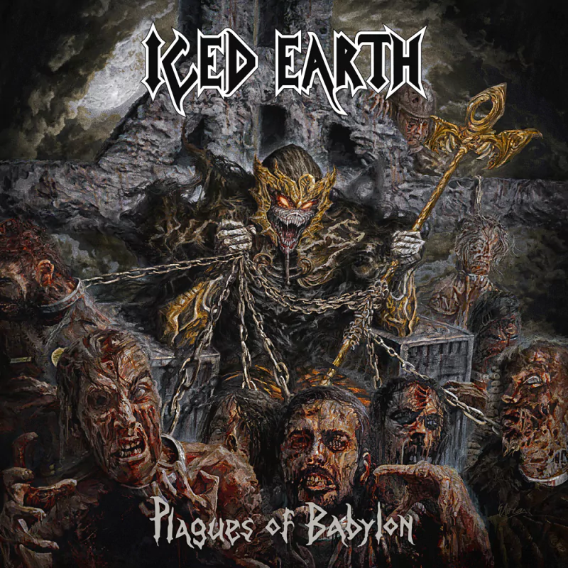 power metal heavy metal music Iced Earth Image