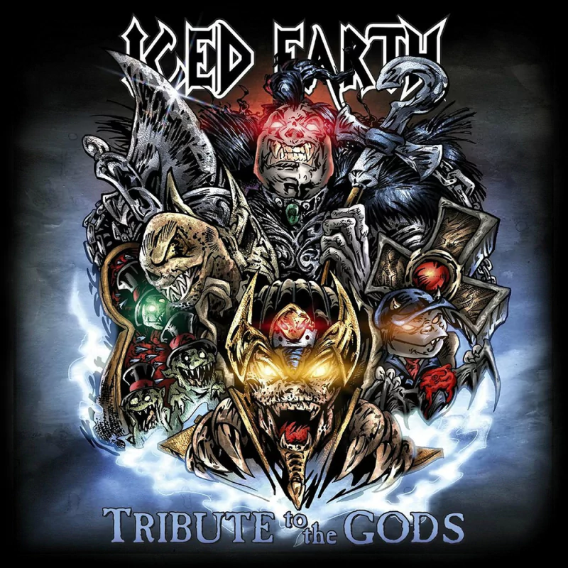 power metal heavy metal music Iced Earth Image